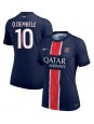 Paris Saint-Germain Ousmane Dembele #10 Zenski Domaci Dres 2024-25 Kratak Rukavima